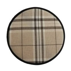 Marque Generique Coussin De Chaise De Bureau à Domicile En Coton Antidérapant Dinant ... -Talamo Magasin 72011647 9 image