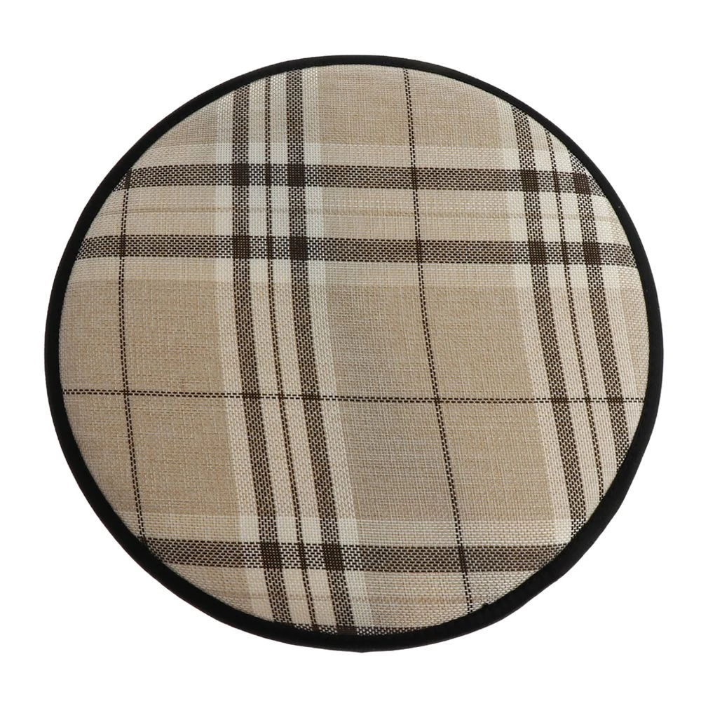 Marque Generique Coussin De Chaise De Bureau à Domicile En Coton Antidérapant Dinant ... 4 Marque Generique Coussin De Chaise De Bureau à Domicile En Coton Antidérapant Dinant ... – Image 2