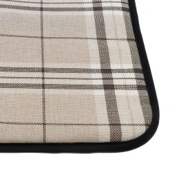 Marque Generique Coussin De Chaise De Bureau En Coton Antidérapant Dinant Le Coussin D... -Talamo Magasin 72011651 13 image