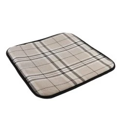 Marque Generique Coussin De Chaise De Bureau En Coton Antidérapant Dinant Le Coussin D... -Talamo Magasin 72011651 5 image