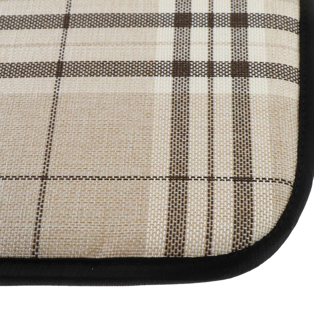 Marque Generique Coussin De Sol Rond Tapis Méditation En Coton 7 Marque Generique Coussin De Sol Rond Tapis Méditation En Coton – Image 5