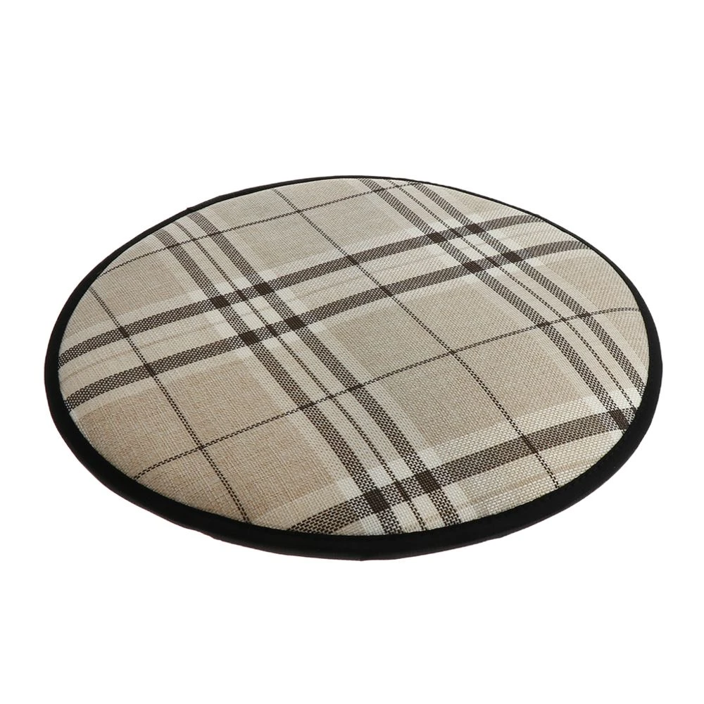 Marque Generique Coussin De Chaise De Bureau En Coton Antidérapant Dinant Le Coussin D... 4 Marque Generique Coussin De Chaise De Bureau En Coton Antidérapant Dinant Le Coussin D... – Image 2