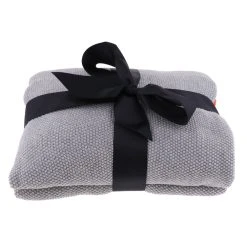 Marque Generique 3 Pièces De Coton à Tricoter Jette Des Couvertures Avec Des Boules D... -Talamo Magasin 72011975 9 image