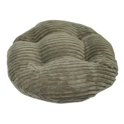 Marque Generique Tapis De Coussin De Siège De Chaise De Canapé D'oreiller De Sol Rond... -Talamo Magasin 72012418 5 image
