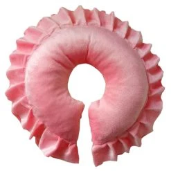 Marque Generique Oreiller Rose Pour Soins Du Visage En Tissu Pour Lits De Massage Salon... -Talamo Magasin 72012825 3 image