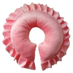 Marque Generique Oreiller Rose Pour Soins Du Visage En Tissu Pour Lits De Massage Salon... -Talamo Magasin 72012825 5 image