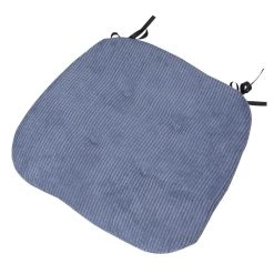 Marque Generique Coussins De Chaise Carrés En Coton Avec Attaches Coussins De Siège M... -Talamo Magasin 72013081 2 image