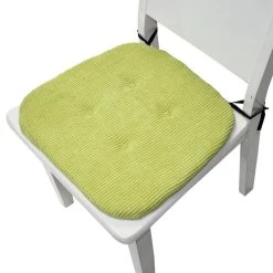 Marque Generique Coussins De Chaise Carrés En Coton Avec Attaches Coussins De Siège M... 11 Marque Generique Coussins De Chaise Carrés En Coton Avec Attaches Coussins De Siège M... -Talamo Magasin 72013084 4 image