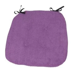 Marque Generique Coussins De Chaise Carrés En Coton Avec Attaches Coussins De Siège M... -Talamo Magasin 72013085 3 image