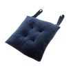 Marque Generique La Chaise De Coton Couvre Le Coussin De Chaise De Couleur Solide Pour ... 1 Marque Generique La Chaise De Coton Couvre Le Coussin De Chaise De Couleur Solide Pour ... -Talamo Magasin 72013805 4 image