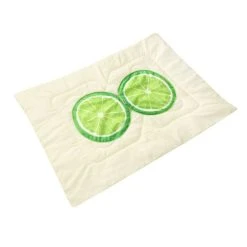 Marque Generique Motif De Fruits Imprimé Coussin Rembourré Coussin Couverture Lime -Talamo Magasin 72014048 14 image