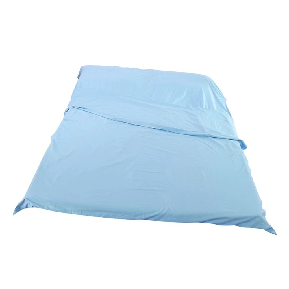 Marque Generique Sac De Couchage Doublure Drap De Couchage Portable Pour Lit De Maison ... 4 Marque Generique Sac De Couchage Doublure Drap De Couchage Portable Pour Lit De Maison ... – Image 2