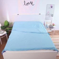 Marque Generique Sac De Couchage Doublure Drap De Couchage Portable Pour Lit De Maison ...