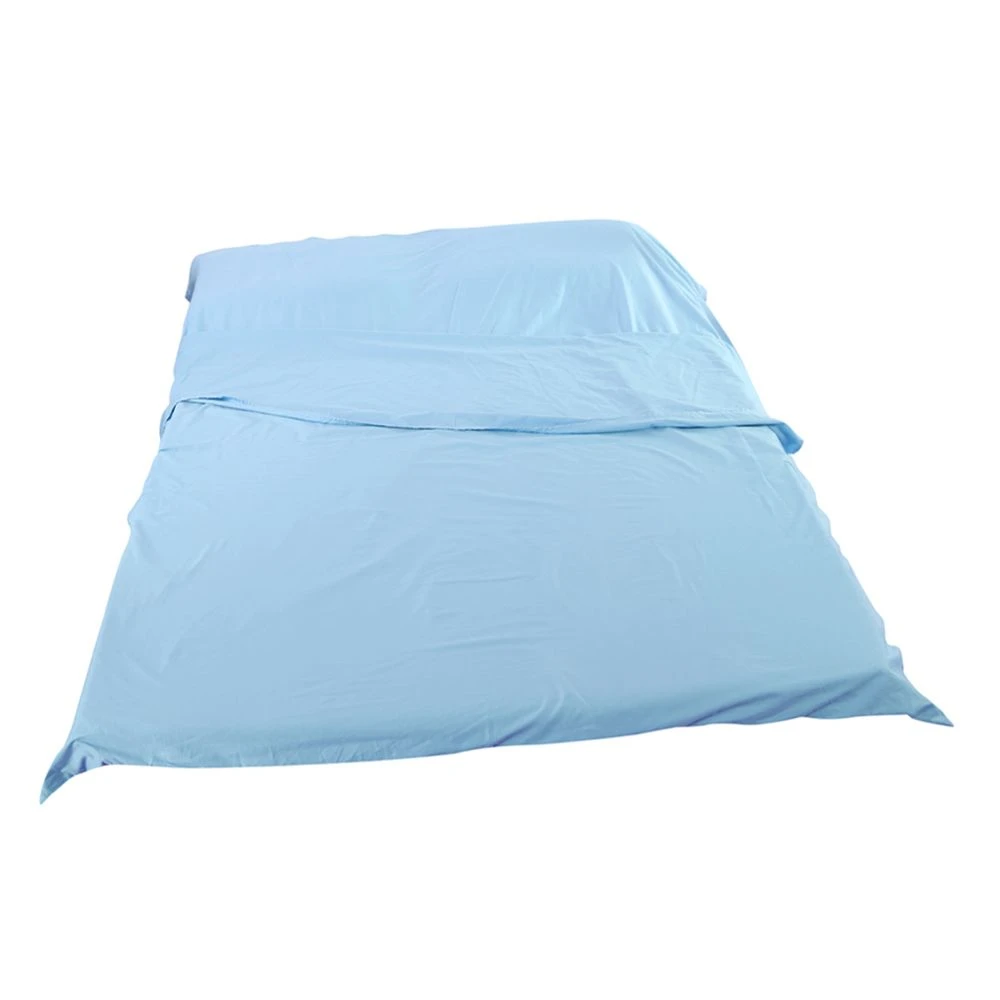 Marque Generique Sac De Couchage Doublure Drap De Couchage Portable Pour Lit De Maison ... 6 Marque Generique Sac De Couchage Doublure Drap De Couchage Portable Pour Lit De Maison ... – Image 4