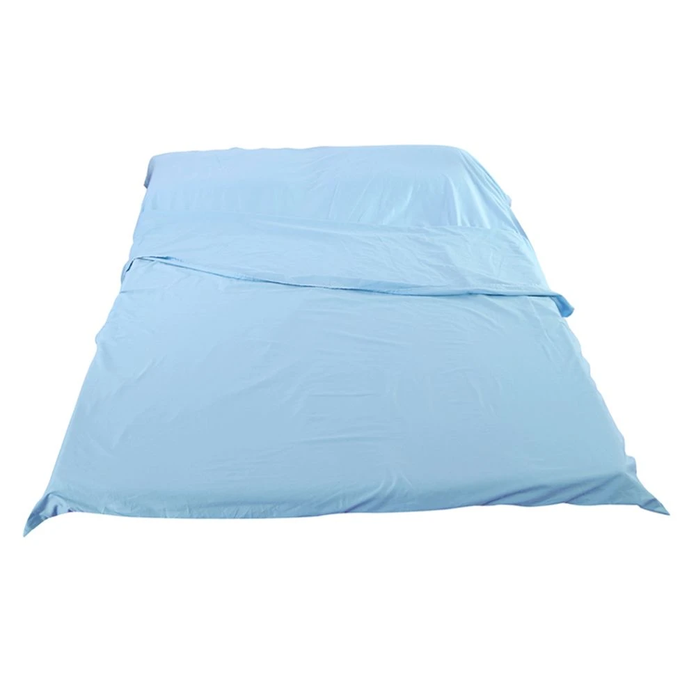 Marque Generique Sac De Couchage Doublure Drap De Couchage Portable Pour Lit De Maison ... 7 Marque Generique Sac De Couchage Doublure Drap De Couchage Portable Pour Lit De Maison ... – Image 5