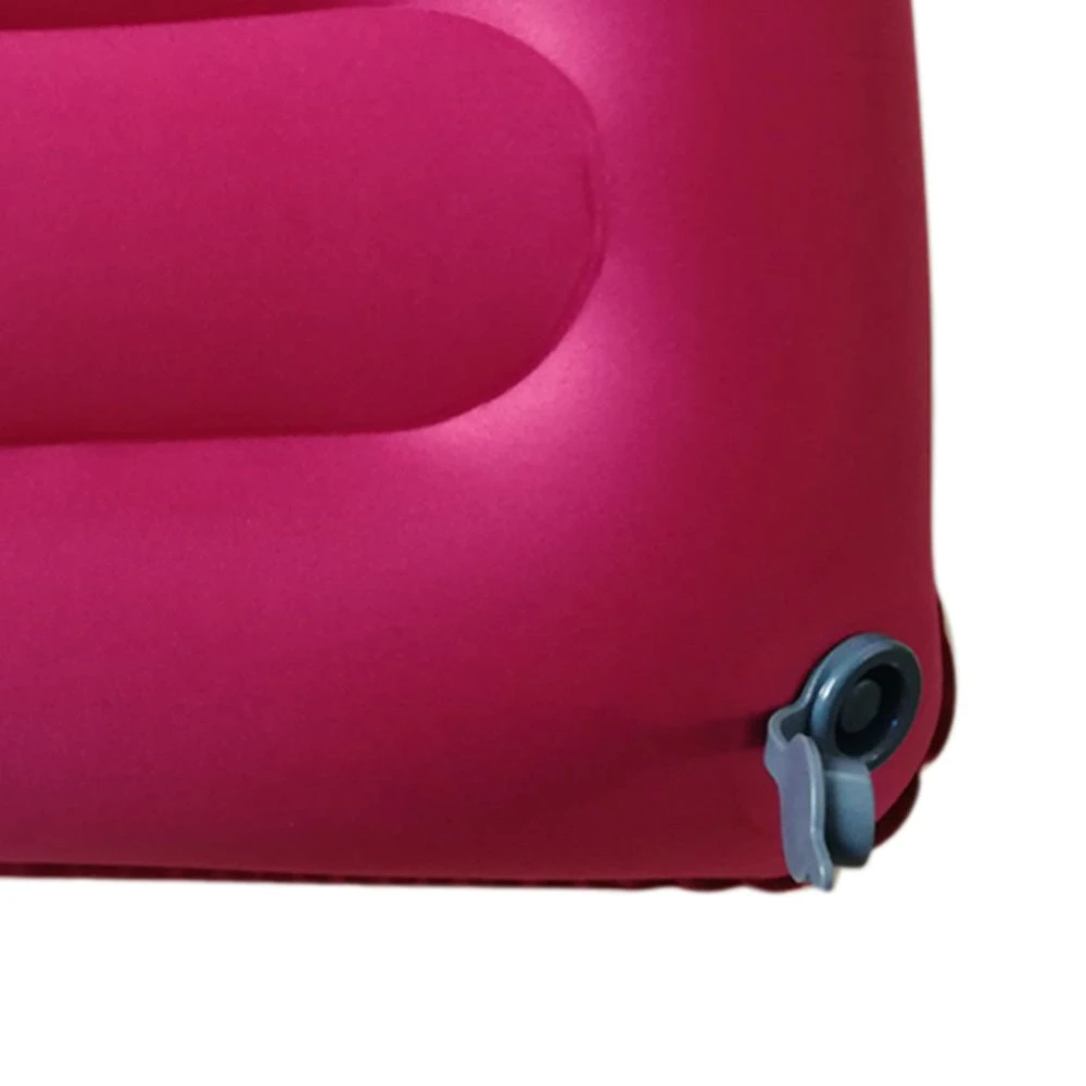 Marque Generique Voyage Extérieur Gonflable Rouge D'oreiller D'oreiller D'air De Camp 5 Marque Generique Voyage Extérieur Gonflable Rouge D'oreiller D'oreiller D'air De Camp – Image 3