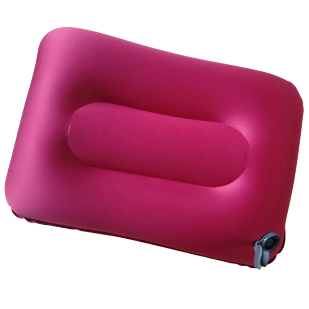 Marque Generique Voyage Extérieur Gonflable Rouge D'oreiller D'oreiller D'air De Camp 7 Marque Generique Voyage Extérieur Gonflable Rouge D'oreiller D'oreiller D'air De Camp – Image 5