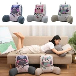 Marque Generique Oreiller Lombaire Bande Dessiné Soutien Repos -Talamo Magasin 72019835 11 image