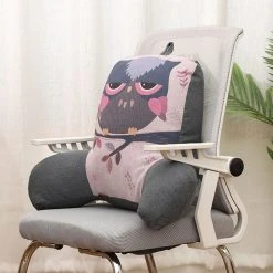 Marque Generique Oreiller Lombaire Bande Dessiné Soutien Repos -Talamo Magasin 72019835 5 image