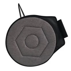 Marque Generique Siège Pivotant à 360 Degrés Pour Siège De Voiture Avec Coussin Piv... -Talamo Magasin 72020623 2 image