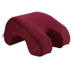 Marque Generique Coussin D 'oreiller De Bureau Bordeaux En Mousse à Mémoire De Forme... -Talamo Magasin 72022396 1 image