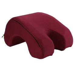 Marque Generique Coussin D 'oreiller De Bureau Bordeaux En Mousse à Mémoire De Forme... -Talamo Magasin 72022396 2 image