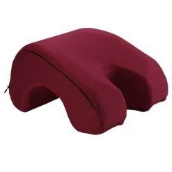 Marque Generique Coussin D 'oreiller De Bureau Bordeaux En Mousse à Mémoire De Forme... -Talamo Magasin 72022396 3 image