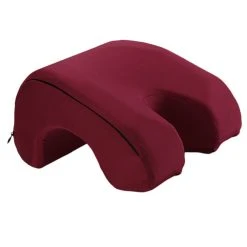 Marque Generique Coussin D 'oreiller De Bureau Bordeaux En Mousse à Mémoire De Forme... -Talamo Magasin 72022396 4 image