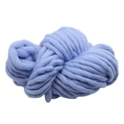 Marque Generique Couverture De Jet En Tricot Pour Canapé Lavable En Machine Bleu Clair -Talamo Magasin 72022818 1 image