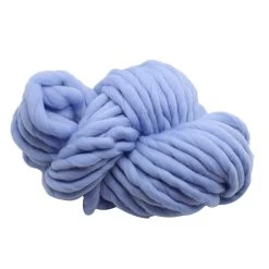 Marque Generique Couverture De Jet En Tricot Pour Canapé Lavable En Machine Bleu Clair -Talamo Magasin 72022818 2 image