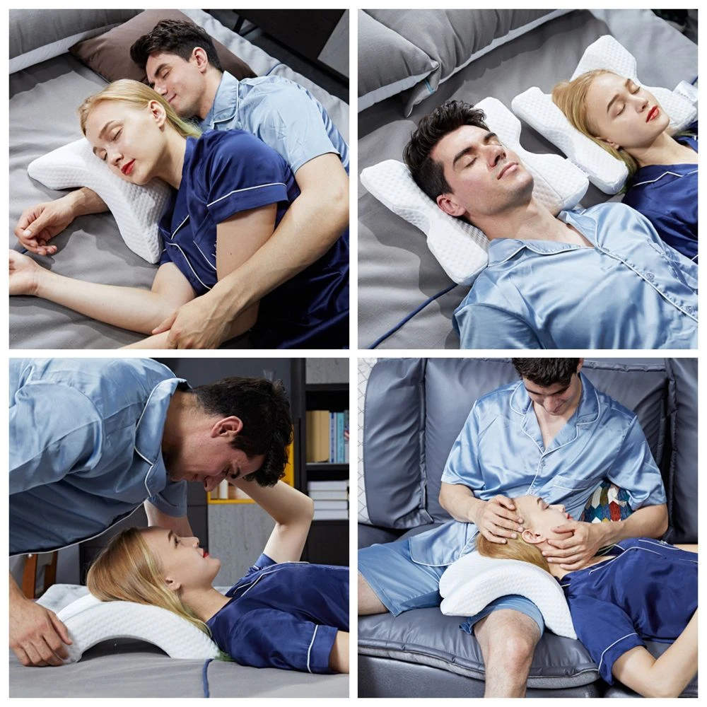 Marque Generique 2x Oreiller à Main Couples Oreiller De Couchage Oreiller Doux 35x30x1... 6 Marque Generique 2x Oreiller à Main Couples Oreiller De Couchage Oreiller Doux 35x30x1... – Image 4