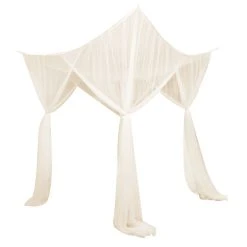 Marque Generique 4 Poste D'angle Lit Baldaquin Moustiquaire Chambre Lit Suspendu Canton... 9 Marque Generique 4 Poste D'angle Lit Baldaquin Moustiquaire Chambre Lit Suspendu Canton... -Talamo Magasin 72024565 2 image