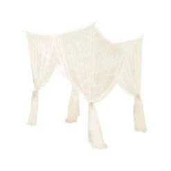 Marque Generique 2 Pcs UE Style 4 Coin Post Suspendus Lit Canopée Simple -Talamo Magasin 72024565 3 image 1