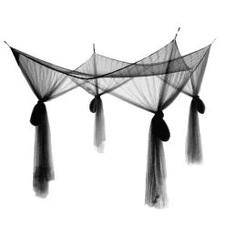 Marque Generique 4 Coin Poste Lit Baldaquin Moustiquaire Chambre Lit Suspendu Cantonni?... -Talamo Magasin 72024566 2 image