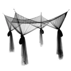 Marque Generique 4 Coin Poste Lit Baldaquin Moustiquaire Chambre Lit Suspendu Cantonni?... -Talamo Magasin 72024566 3 image