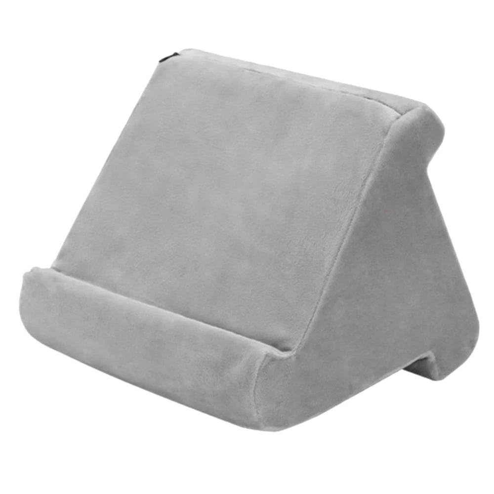 Marque Generique 2x Stable Tablet Pillow Bed Stand Book Rest Support Grey Pour E-reade... 4 Marque Generique 2x Stable Tablet Pillow Bed Stand Book Rest Support Grey Pour E-reade... – Image 2