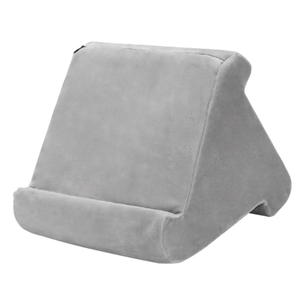 Marque Generique 2x Stable Tablet Pillow Bed Stand Book Rest Support Grey Pour E-reade... 6 Marque Generique 2x Stable Tablet Pillow Bed Stand Book Rest Support Grey Pour E-reade... – Image 4