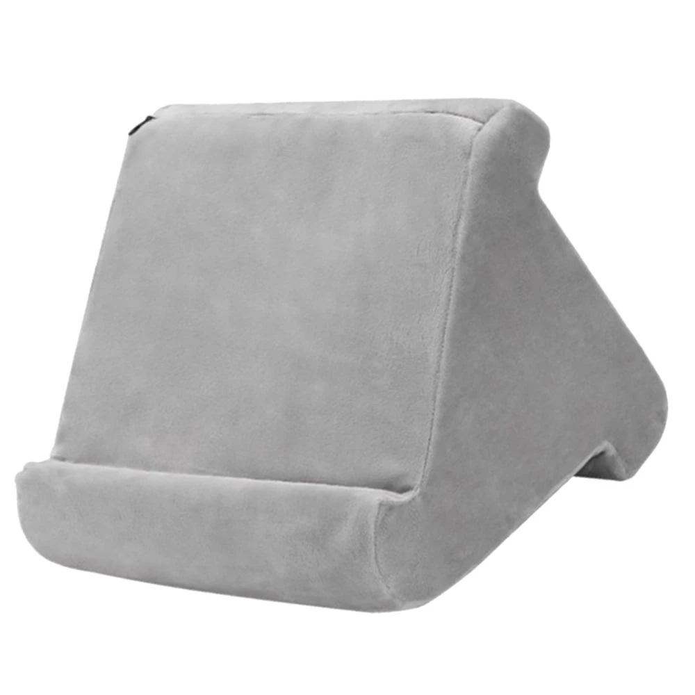 Marque Generique 2x Stable Tablet Pillow Bed Stand Book Rest Support Grey Pour E-reade... 7 Marque Generique 2x Stable Tablet Pillow Bed Stand Book Rest Support Grey Pour E-reade... – Image 5