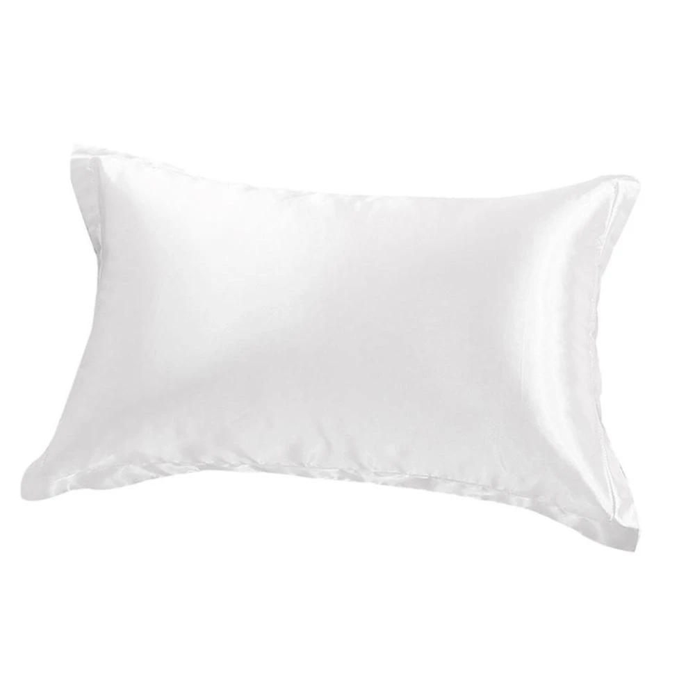 Marque Generique 100% Mulberrry Soie Taie D'oreiller King - Size 19x29 -taie D'oreille... 6 Marque Generique 100% Mulberrry Soie Taie D'oreiller King - Size 19x29 -taie D'oreille... – Image 4