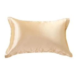 Marque Generique 100% Mulberrry Soie Taie D'oreiller King - Size 19x29 -taie D'oreille... -Talamo Magasin 72025236 2 image