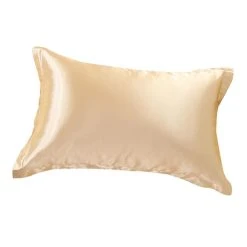 Marque Generique 100% Mulberrry Soie Taie D'oreiller King - Size 19x29 -taie D'oreille... -Talamo Magasin 72025236 4 image