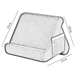 Marque Generique Supports D'oreiller Souples Pour Tablette IPad Book Reader Holder Rest... 10 Marque Generique Supports D'oreiller Souples Pour Tablette IPad Book Reader Holder Rest... -Talamo Magasin 72025298 7 image 6