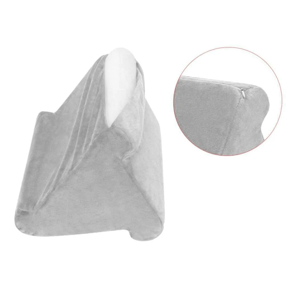 Marque Generique 2pcs Gris + Bleu Support De Tablette Support D'oreiller Repose-livre P... 6 Marque Generique 2pcs Gris + Bleu Support De Tablette Support D'oreiller Repose-livre P... – Image 4