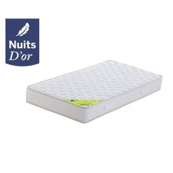 Nuits D'or Matelas 80x200 Densité 35 Kg/m3 - Hauteur 21 Cm - Soutien ... -Talamo Magasin 7751 3