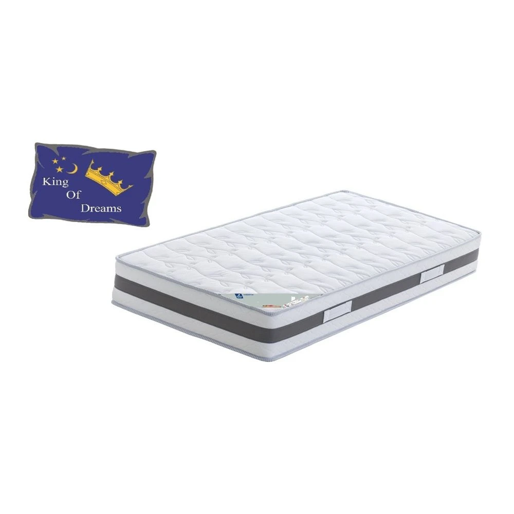 King Of Dreams Matelas 200x200 Mémoire De Forme + 23 CM + Poli Lattex Indéformable ... 3 King Of Dreams Matelas 200x200 Mémoire De Forme + 23 CM + Poli Lattex Indéformable ...