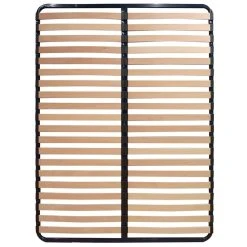 Altobuy Maldives - Pack Matelas + Lattes 160x200 + Pieds -Talamo Magasin altolattes sommier 2x20 lattes 160x200cm