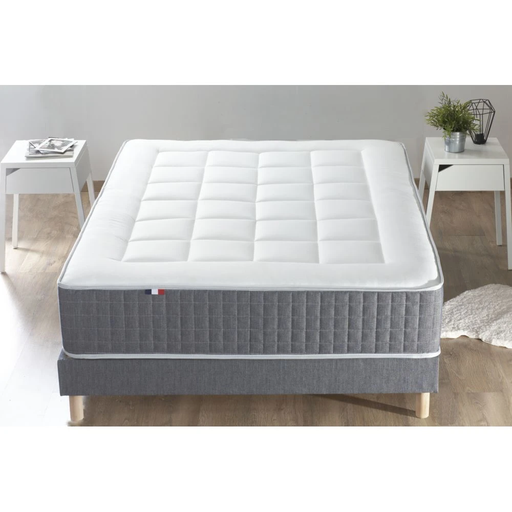 Lovea Matelas Ressort 7 Zones + Mémoire De Forme 160x200 KING STYLE 3 Lovea Matelas Ressort 7 Zones + Mémoire De Forme 160x200 KING STYLE