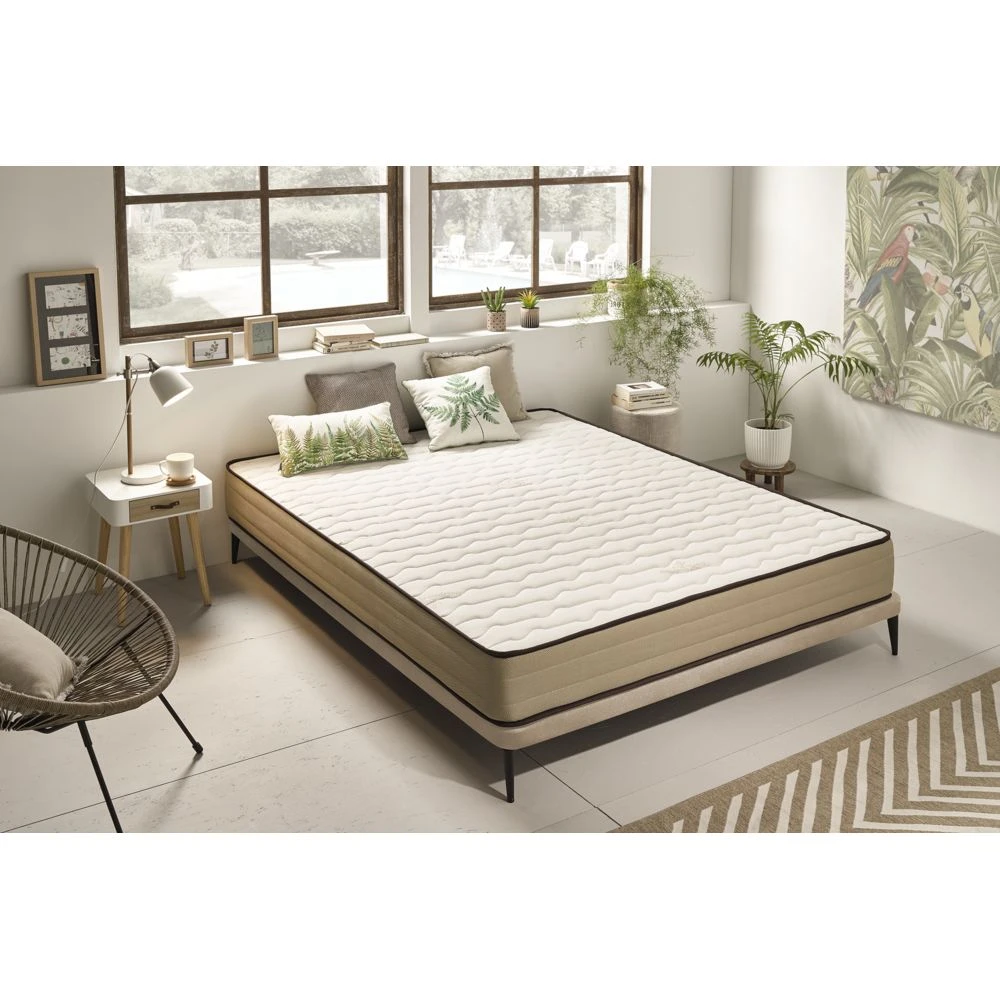 MATELAS BAMBOO CARE - Moonia-90 X 200 Cm 3 MATELAS BAMBOO CARE - Moonia-90 X 200 Cm