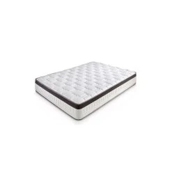 MARCKONFORT Matelas à Mémoire De Forme SUPREME 160X200, 27cm Épaisseur MarcKonf... -Talamo Magasin blanco1
