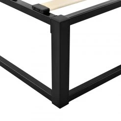 Cadre De Lit Double Kreta En Métal 180 X 200 Cm Noir [en.casa] -Talamo Magasin cadre de lit double kreta en metal 180 x 200 cm noir encasa 11399202 29787402 1140x1140